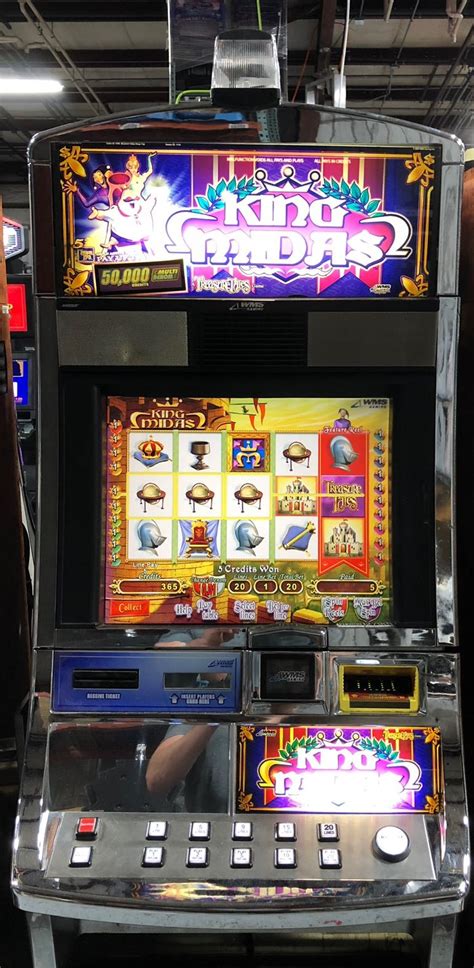 midas casino slot machine.